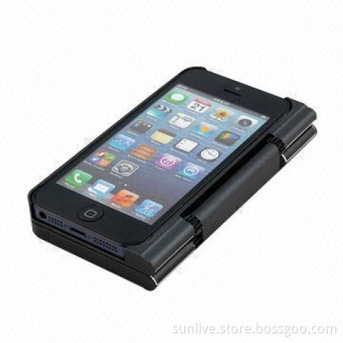 Bluetooth keyboard for iPhone 5, with 360° rotating design, can stay in any angle
